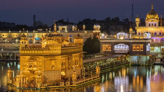 インド 黄金寺院